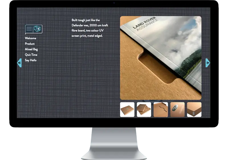 A product page on the Trusty Boxes website